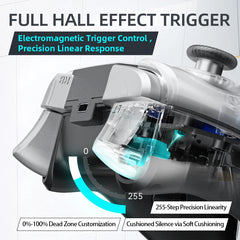 G5 Pro Elite Wireless Gaming Controller | Full Hall Effect & Mecha Tactile Precision