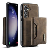 2 in 1 Detachable Wallet Phone Case - for Samsung Galaxy S25 Series