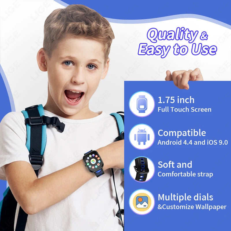 Kids Smartwatch by Snagg A Watch