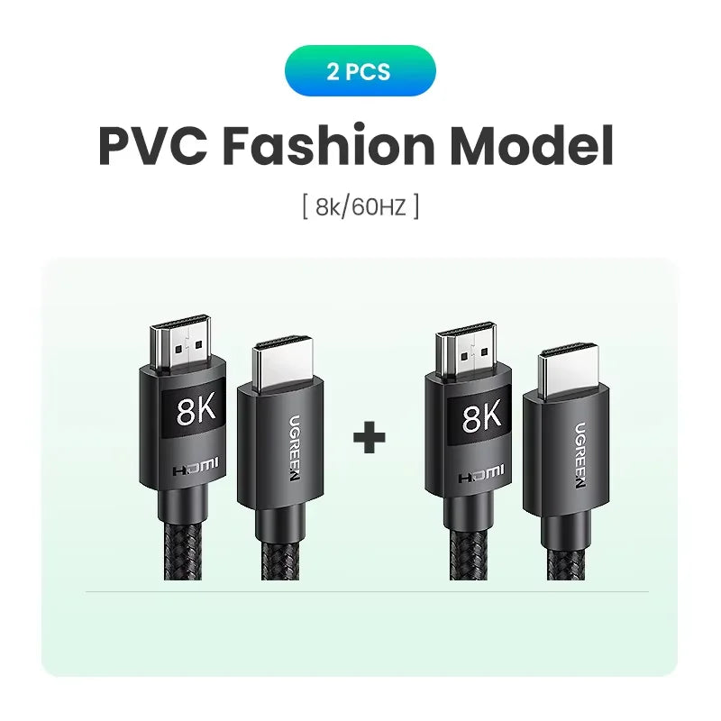 8K HDMI 2.1 Cable Support for TV, Laptop, Projector, PS4 & PS5 by Snagg An HDMI Cable