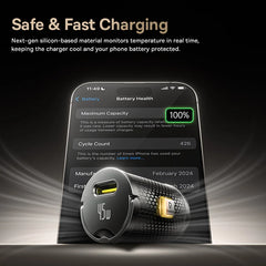45W Mini Car Fast Charging Adapter by Snagg A Car Adapter