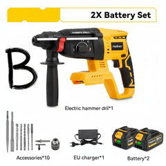 1680W Brushless Rotary Hammer Drill by Snagg A Rotary Hammer Drill