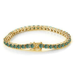 3mm / 4mm / 5mm D-Color Moissanite Tennis Bracelet - Bracelets
