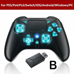Wireless Game Controller Compatible With PS5, PC & Steam by Snagg A Game Controller