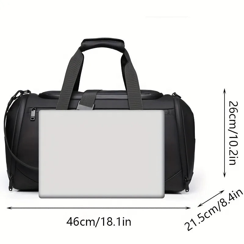 Large-Capacity Travel Duffel Bag by Snagg It Bags