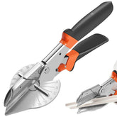 Adjustable Angle Miter Shears (45°–135°) with 2 Replacement Blades - SnaggIt