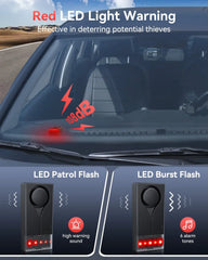 Wireless Car/ Motorbikes Anti-Theft Alarm by Snagg A Motorcycle Alarm