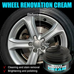 Black Tire Gloss Wax by Snagg A Car Wax