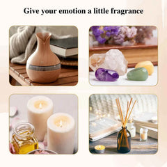 6 Piece Essential Oil Collection – 100% Pure Natural Aromatherapy Set for Diffusion & DIY Wellness