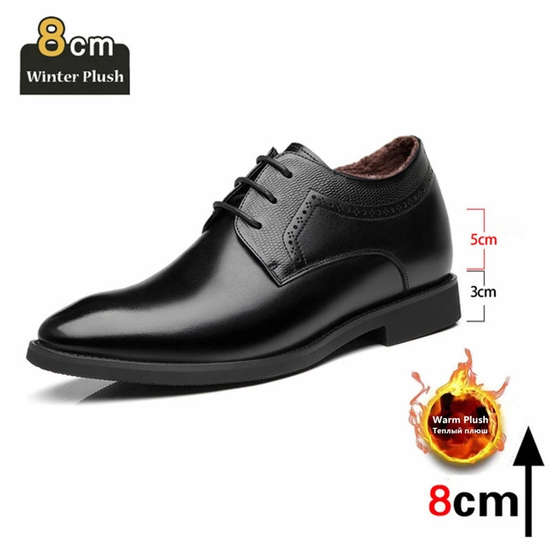 Men’s Elevator Business Dress Shoes by Snagg A Shoes