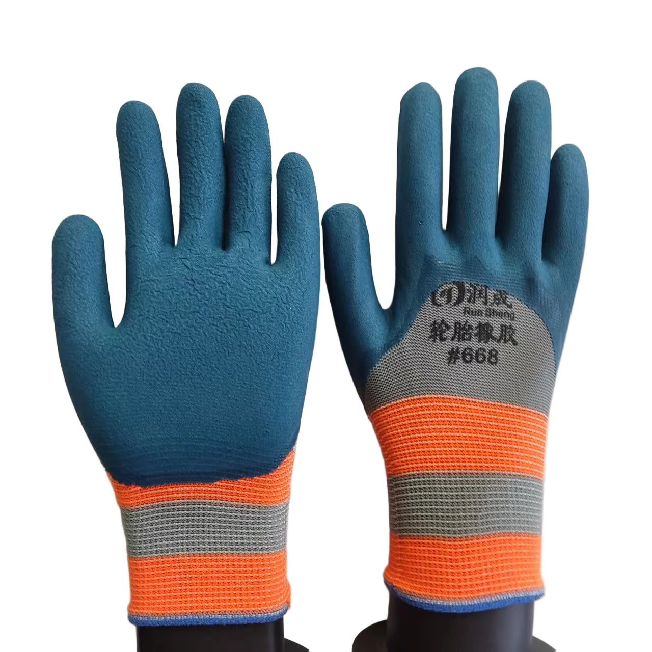 6 Pairs Work Gloves Anti-Slip by Snagg A Gloves