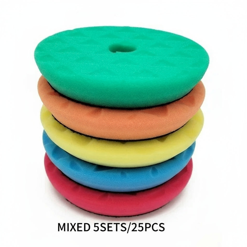 5"/6" Car Polishing Sponge Pad Kit by Snagg A Polishing Pad