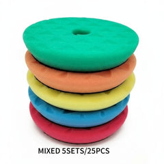 5"/6" Car Polishing Sponge Pad Kit by Snagg A Polishing Pad