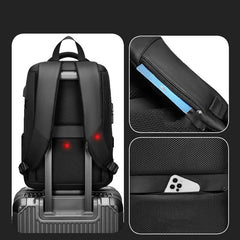 Men’s 15.6” Laptop Backpack by Snagg A Backpack