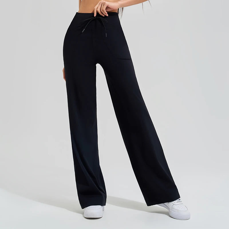 Women’s High-Waist Loose Yoga Pants by Snagg A Pant