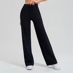 Women’s High-Waist Loose Yoga Pants by Snagg A Pant