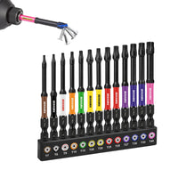 13PCS 3” Magnetic Torx Screwdriver Bits Set – T7 to T40