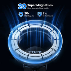 Magnetic Car Phone Holder by Snagg A Phone Holder