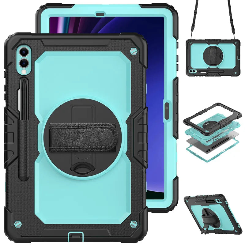 Kids Stand Tablet Case For Samsung Galaxy Tab S10 S9 S8 Ultra by Snagg A Tab Case