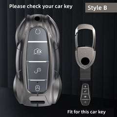 Metal Car Key Cover by Snagg A Key Cover