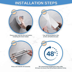 Stainless Steel Towel Rack by Snagg A Rack