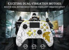 Wireless Game Controller Compatible With PS5, PC & Steam by Snagg A Game Controller