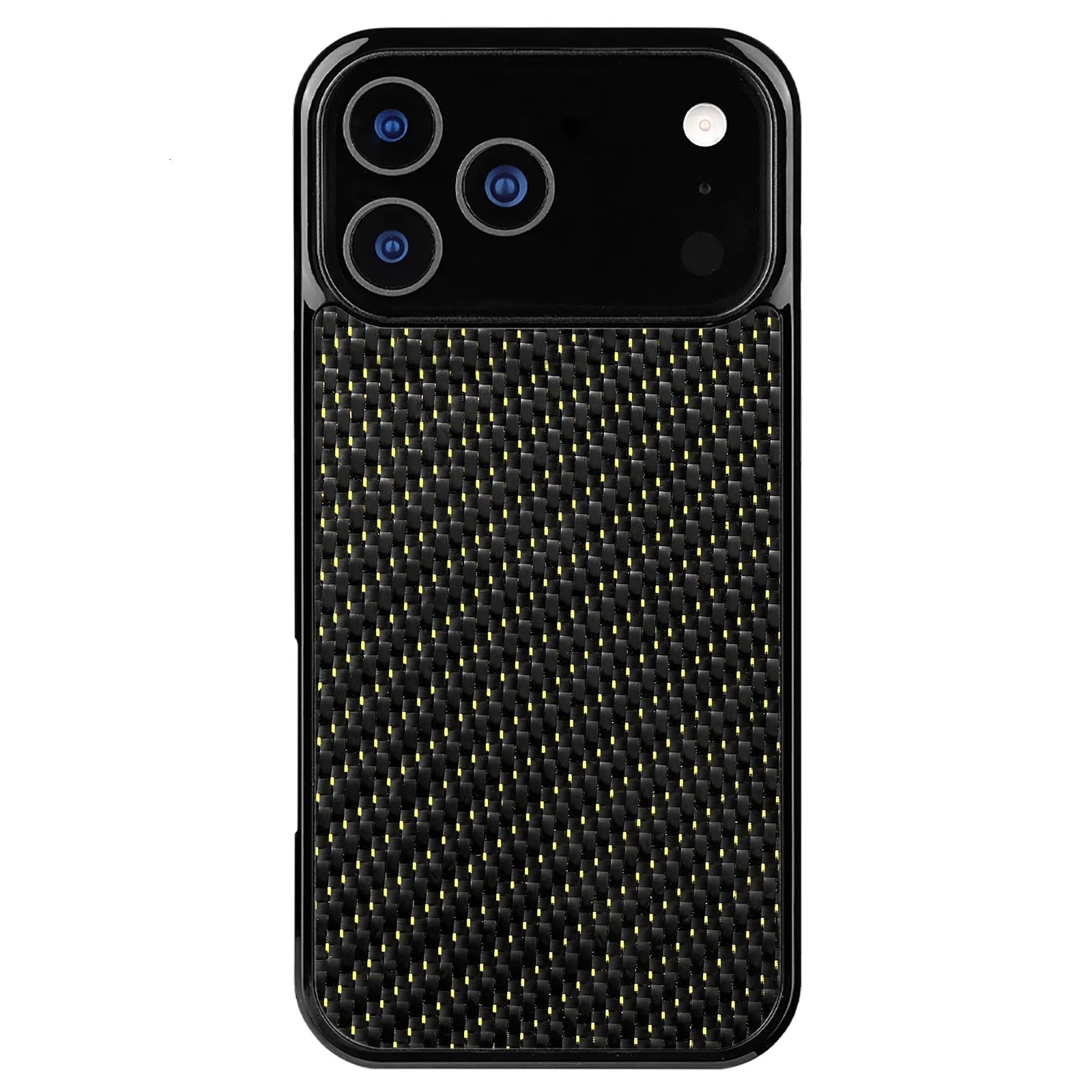 Magnetic Carbon Fiber Pattern Phone Case for iPhone 17 Pro Max Series by Snagg A Phone Case