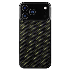 Magnetic Carbon Fiber Pattern Phone Case for iPhone 17 Pro Max Series by Snagg A Phone Case