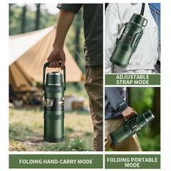 Ultra Capacity Stainless Steel Thermos - Advanced Thermal Protection