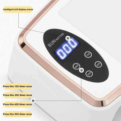 Professional 90 LED High-Density UV/LED Nail Lamp – Full Coverage Smart Curing Station