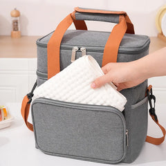 Portable Insulated Lunch Bag by Snagg A Lunch Bag