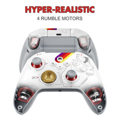 RH-010 Hall Effect Wireless Controller | Compatible with Xbox Series X/S, One & PC