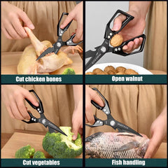 Multifunctional Kitchen Scissors by Snagg A Scissor