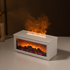 7 Color Essential Oil Fireplace Diffuser by Snagg A Diffuser