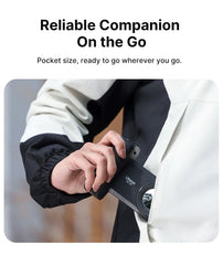 MagSafe Bluetooth Shutter Smartphone Camera Handle Grip Selfie Stablizer by Snagg A Phone Holder