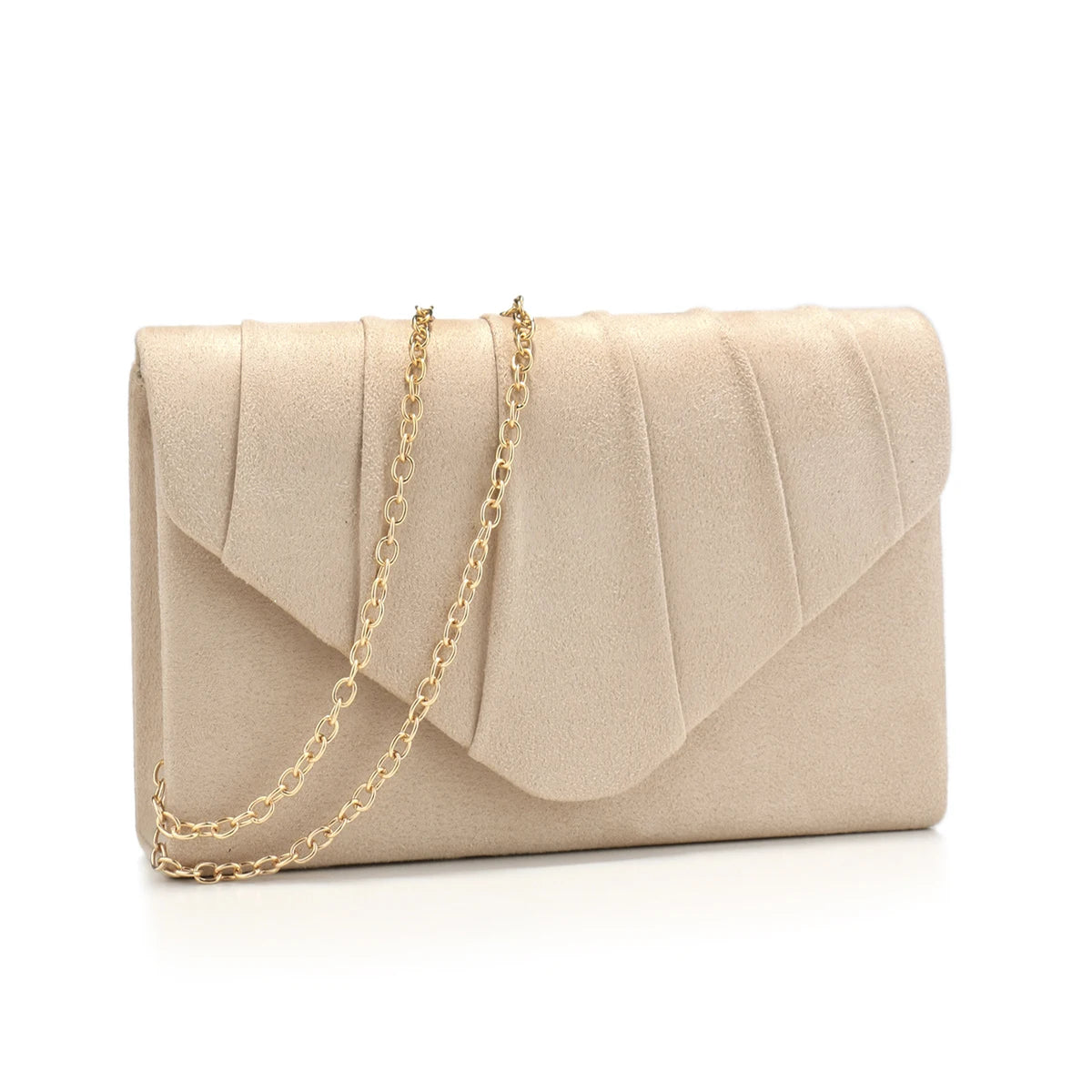 Silver Envelope Velvet Clutch by Snagg It Purses