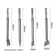 17Pcs SDS Plus Hammer Drill Bit Set - SnaggIt