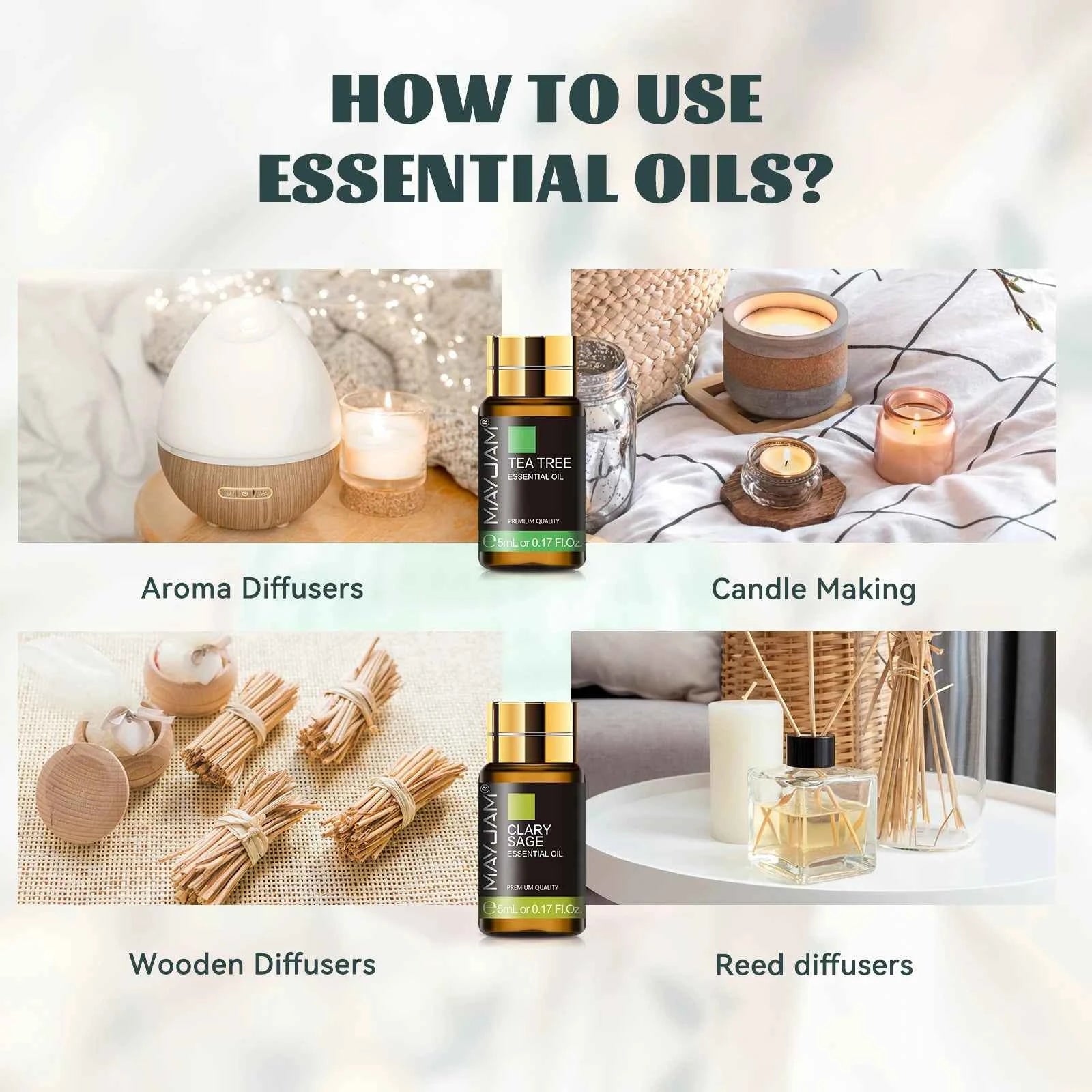 35 Bottle Master Essential Oil Library – 100% Pure Botanical Collection for Diffusion, Artisanal Crafting & Wellness