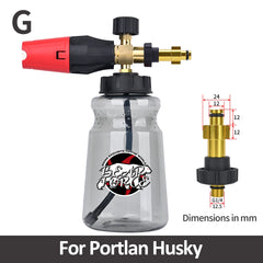 Pressure Washer Foam Cannon by Snagg A Foam Cannon