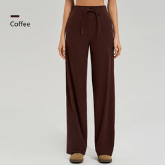 Women’s High-Waist Loose Yoga Pants by Snagg A Pant