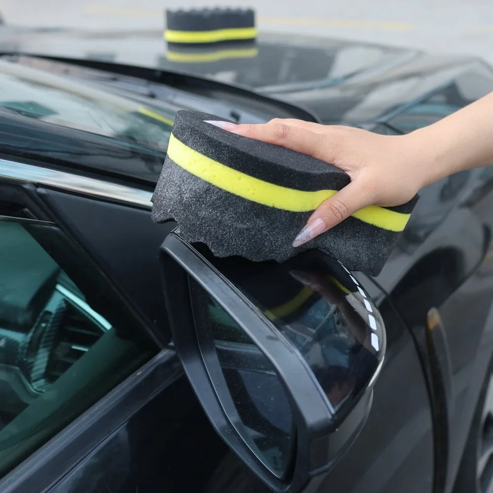 1 6pcs Car Wash Sponges by Snagg A Sponge