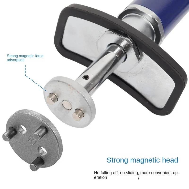 24pc Pneumatic Brake Caliper Piston Return Tool Set - SnaggIt