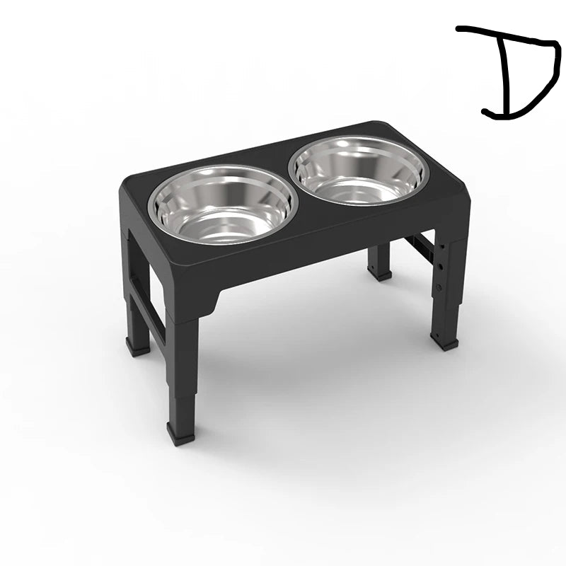 Elevated Dog Feeder by Snagg A Feeder