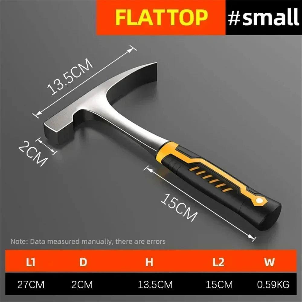 High Carbon Steel Geological Claw Hammer by Snagg A Hammer