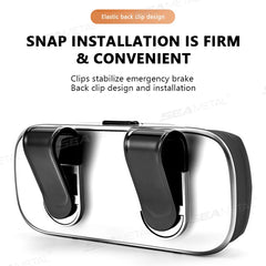 Car Sun Visor Glasses Holder by Snagg A Sun Glasses Holder
