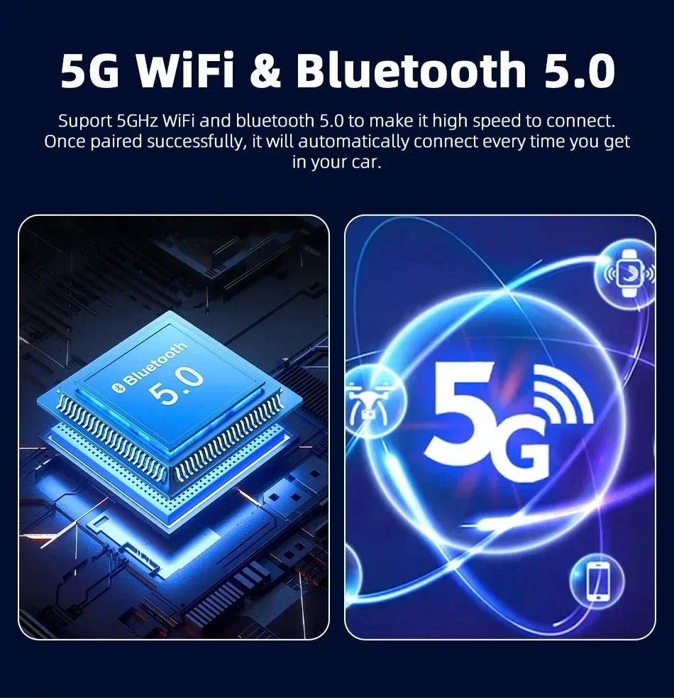 2025 Wireless CarPlay & Android Auto Adapter by Snagg A Car Adapter