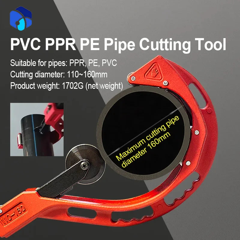 Stainless steel roller-type pipe cutter – image 6