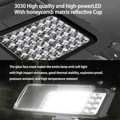 5 inch 48-LED work light for 18V tool batteries – image 5