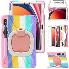 Heavy Duty Armor Kids Shockproof Case For Samsung Galaxy Tab S9 Series by Snagg A Tab Case