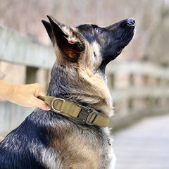 Tactical Dog Collar & Leash Set by Snagg A Leash
